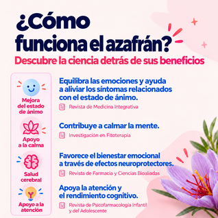 Gomitas de azafrán Mood Balance Kids™
