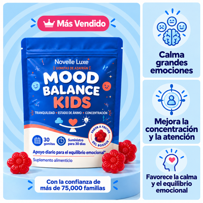 Gomitas de azafrán Mood Balance Kids™