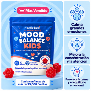 Gomitas de azafrán Mood Balance Kids™