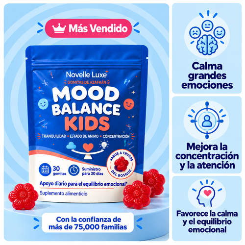 Gomitas de azafrán Mood Balance Kids™