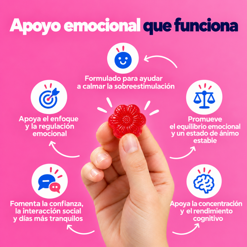 Gomitas de azafrán Mood Balance Kids™