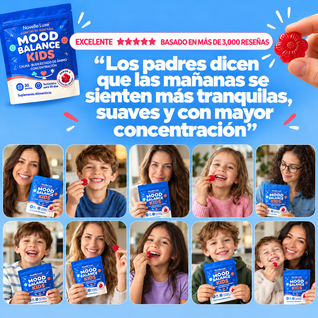 Gomitas de azafrán Mood Balance Kids™