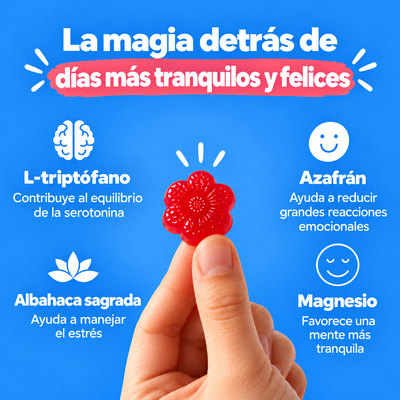 Gomitas de azafrán Mood Balance Kids™