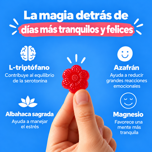 Gomitas de azafrán Mood Balance Kids™