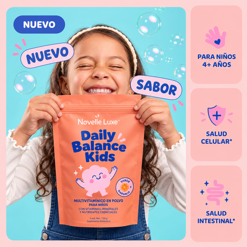 Novelle Luxe™ Daily Balance Kids – Multivitamínico Infantil