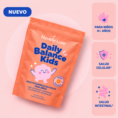 Novelle Luxe™ Daily Balance Kids – Multivitamínico Infantil