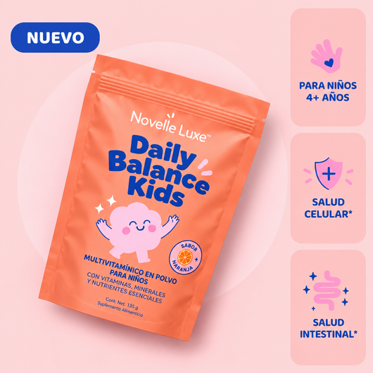Novelle Luxe™ Daily Balance Kids – Multivitamínico Infantil