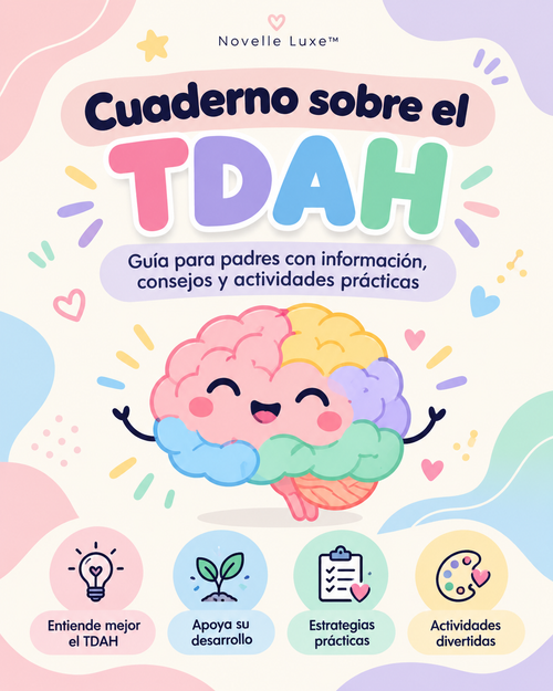 Novelle Luxe™ – Kit de Atención y Bienestar Infantil