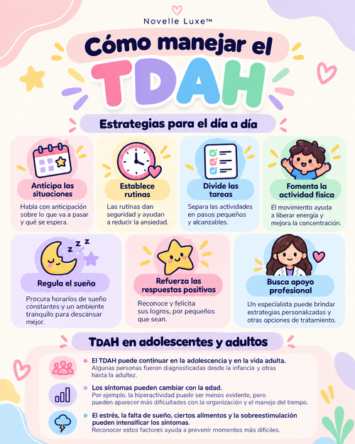 Novelle Luxe™ – Kit de Atención y Bienestar Infantil