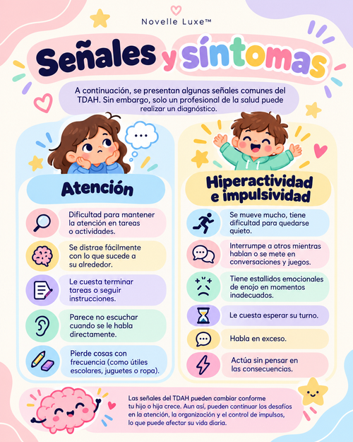 Novelle Luxe™ – Kit de Atención y Bienestar Infantil