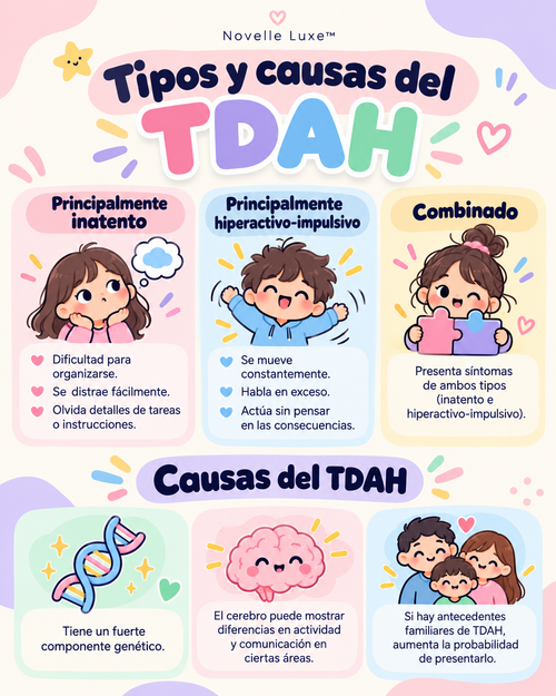 Novelle Luxe™ – Kit de Atención y Bienestar Infantil