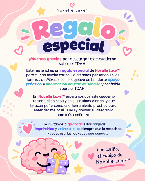 Novelle Luxe™ – Kit de Atención y Bienestar Infantil